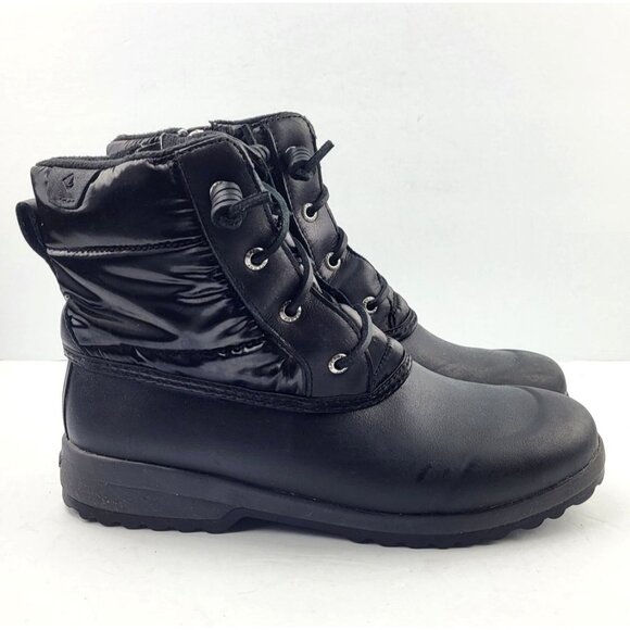 Women's Sperry Maritime Nylon Boot - Size‎ 8 - Picture 3 of 8